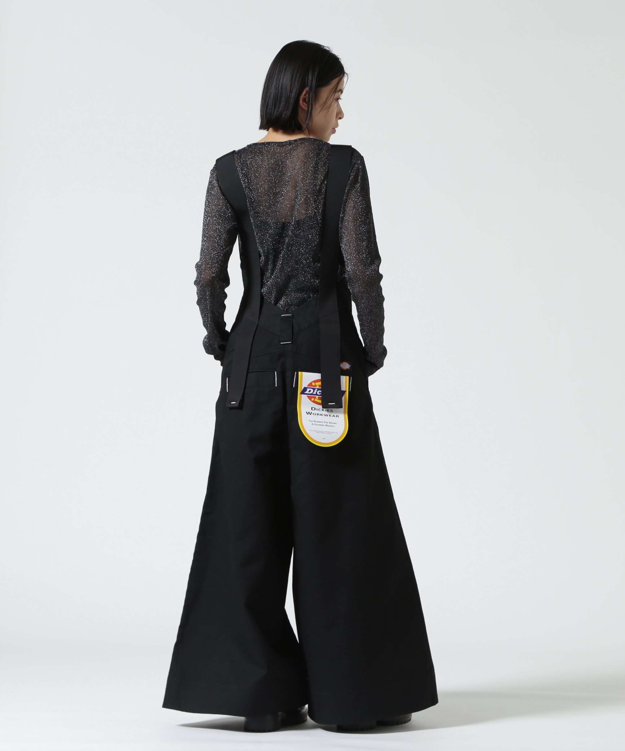 ROYAL FLASH UN3D./アンスリード/BIG PANTS AIO ロイヤルフラッシュ パンツ その他のパンツ ブラック