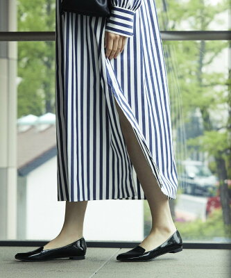 ODETTE E ODILE 【晴雨兼用】OFD R ポインテッドモカ FLT15◎↓↑ オデット エ オディール シューズ・靴 パンプス ブラック シルバー ブラウン【送料無料】