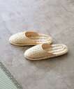 BEAMS JAPAN BEAMS JAPAN SELECT / とわだ産品 きみがら スリッパ L ビームス ジャパン シューズ・靴 サンダル ベージュ【送料無料】(4)
