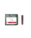 【SALE/20%OFF】FABER-CASTELL カートリッジインク ピンク ファーバーカステル 文房具 ペン・インク ピンク