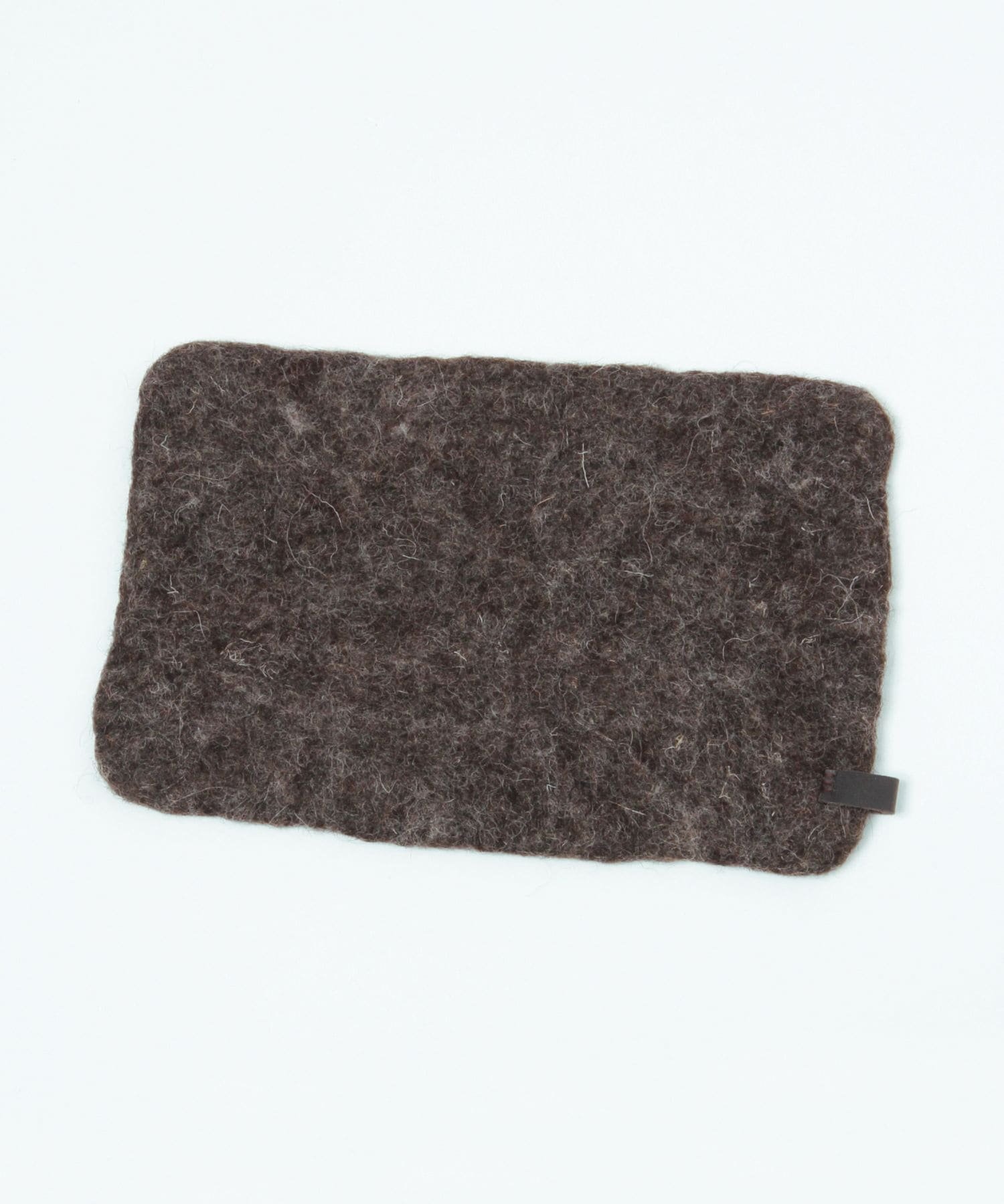 daily CLIP 【daily CLIP】フェルトティーマット スタディオクリップ 食器・調理器具・キッチン用品 ランチョンマット・テーブルクロス ブラウン ブルー ベージュ