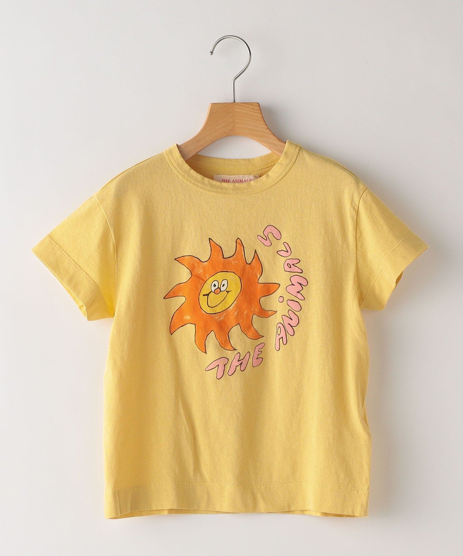 楽天Rakuten Fashion【SALE／45％OFF】SHIPS KIDS The Animals Observatory:100~130cm / T-Shirt シップス トップス カットソー・Tシャツ イエロー ホワイト ピンク ブルー【送料無料】