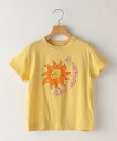 【SALE／50 OFF】SHIPS KIDS The Animals Observatory:100~130cm / T-Shirt シップス トップス カットソー Tシャツ イエロー ホワイト ピンク ブルー