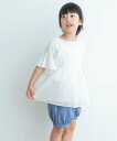 【SALE/60%OFF】URBAN RESEARCH DOORS 『親子リンク』コットンボイルフリルブラウス(KIDS) アーバンリサーチドアーズ トップス ...
