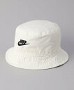 coen NIKE APEXSQ BUCKETHAT / ナイキエイペックスバケットハット コーエン 帽子 ハット ホワイト【送料無料】