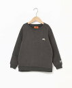 【SALE/20%OFF】KRIFF MAYER (K)アタタカ クルー スウェット クリフメイヤー トップス スウェット・トレーナー ネイビー グリーン ブル...