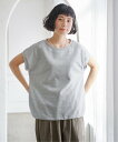 【SALE/10%OFF】LBC with Life ラメ裏毛ベストTシャツ エルビーシー トップス その他のトップス グレー ホワイト