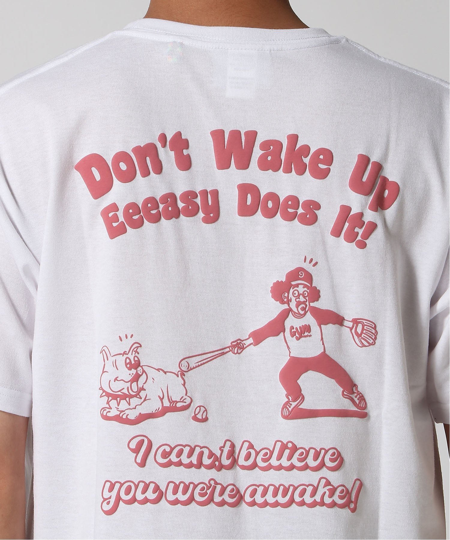 gym master gym master/(U)5.8oz T/CドライGOOD MOOD Tee ジムマスター トップス カットソー・Tシャツ ブルー グレー ホワイト イエロー グリーン
