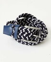 MK MICHEL KLEIN homme ゴムメッシュベルト ミッシェルクランオム ファッション雑貨 ベルト ブラック ネイビー グレー【送料無料】