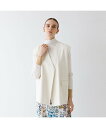 【SALE/50%OFF】DESIGNWORKS ダブルフェイスベスト デザインワークス トップス ベスト・ジレ ホワイト ネイビー【送料無料】