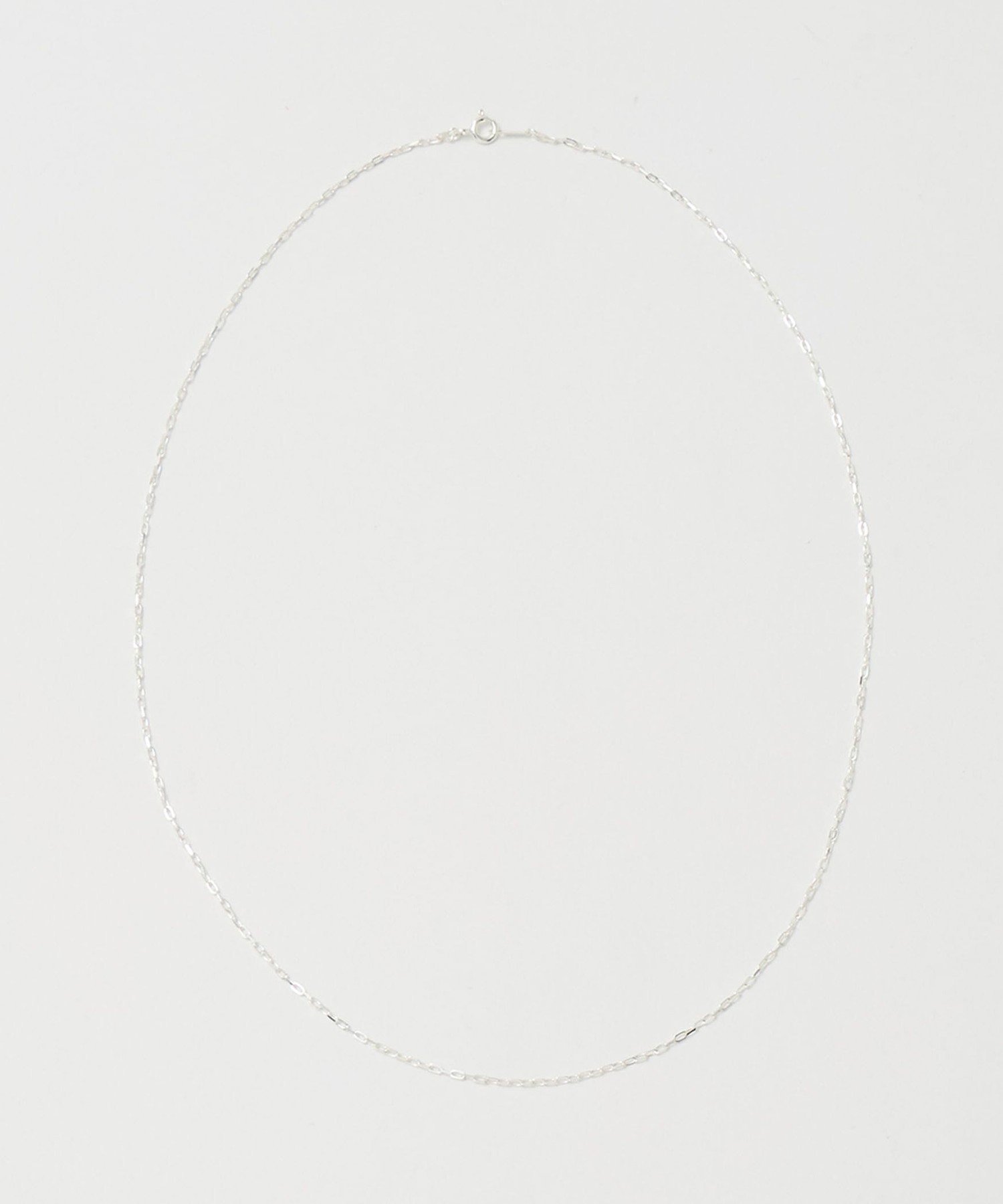 BEAUTY&YOUTH UNITED ARROWS SILVER925 アズキ ネックレス 50 ビューティー＆ユース　ユナイテッドアローズ アクセサリー・腕時計 ネックレス シルバー【送料無料】