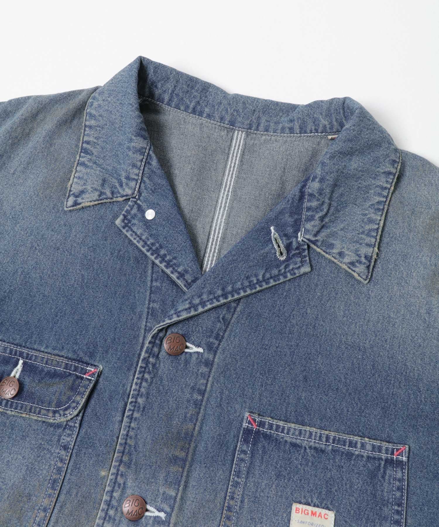 Sonny Label BIG MAC DENIM COVERALL サニーレーベル ジャケット・アウター デニムジャケット ブルー【送料無料】