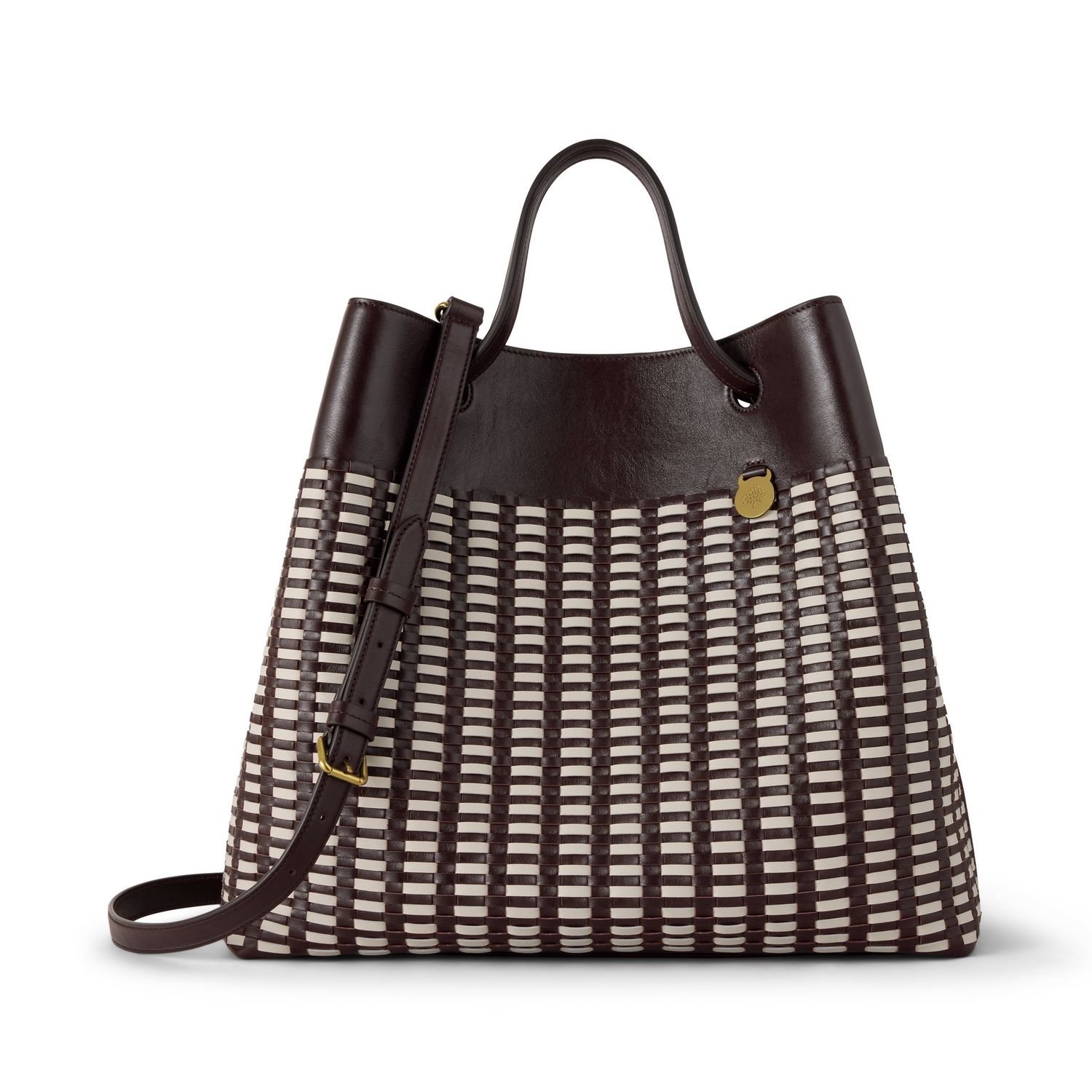 Mulberry 【マルベリー公式】ウーブン トート マルベリー バッグ トートバッグ【送料無料】