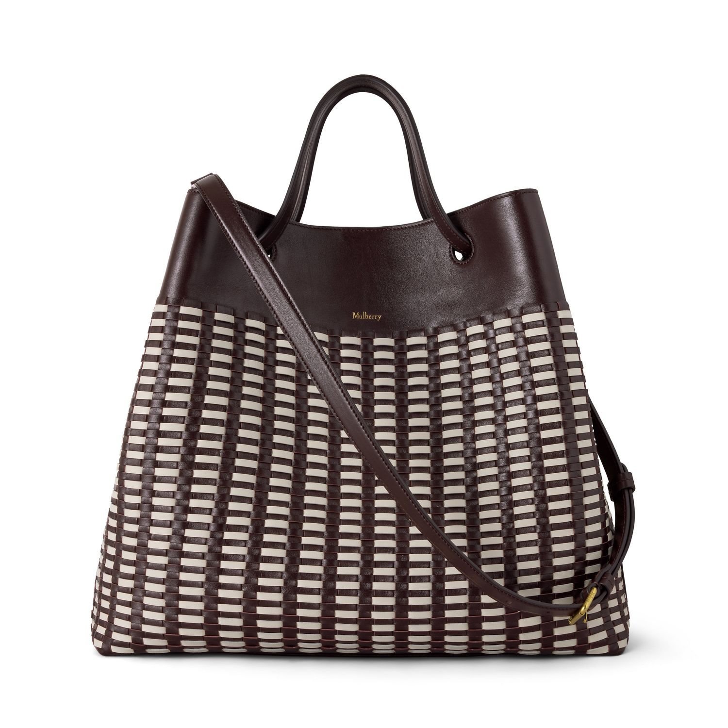 Mulberry 【マルベリー公式】ウーブン トート マルベリー バッグ トートバッグ【送料無料】