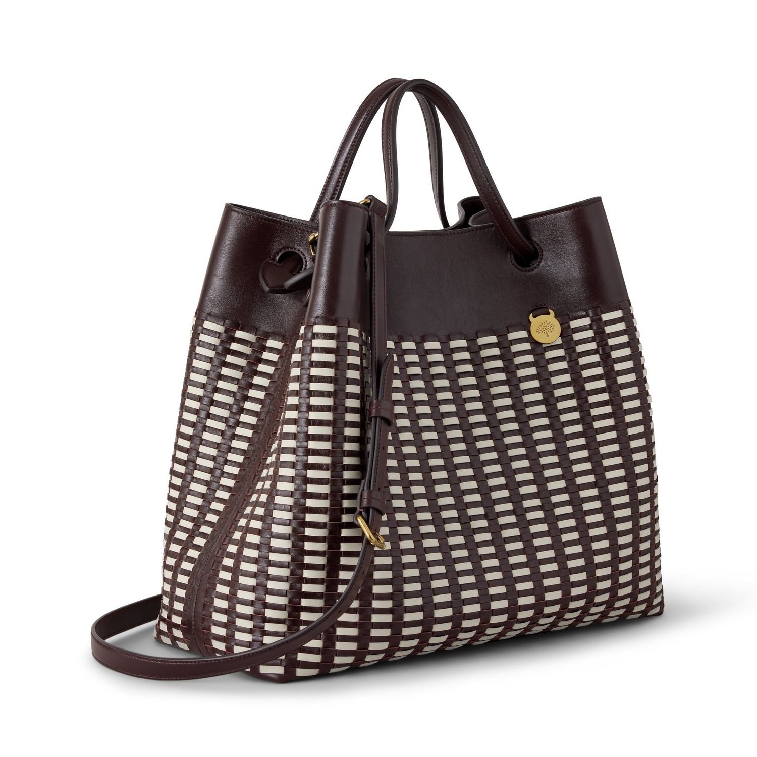 Mulberry 【マルベリー公式】ウーブン トート マルベリー バッグ トートバッグ【送料無料】