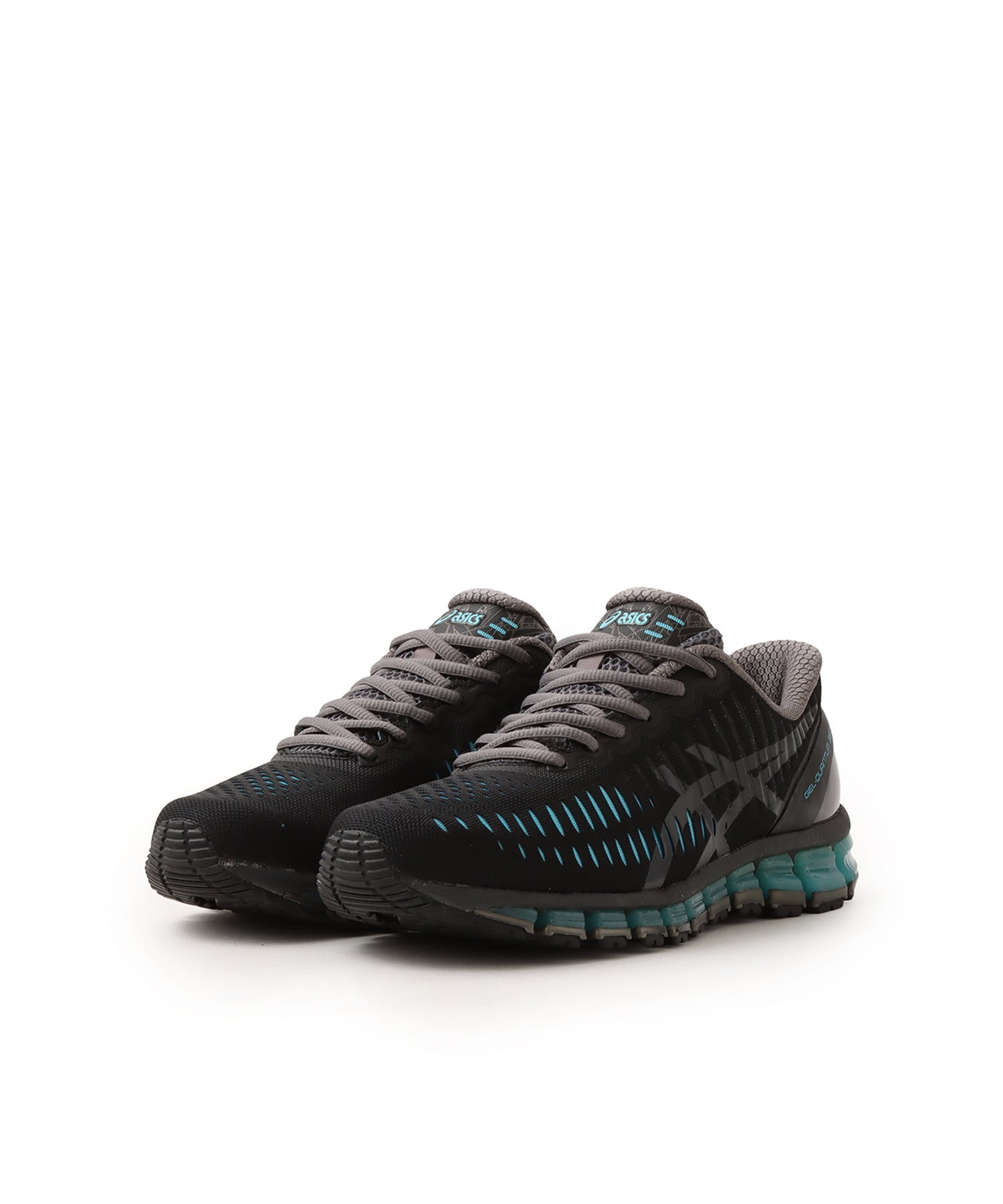 asics GEL-QUANTUM 360 I BLACK/AQUARIUM アトモス シューズ・靴 スニーカー ブラック