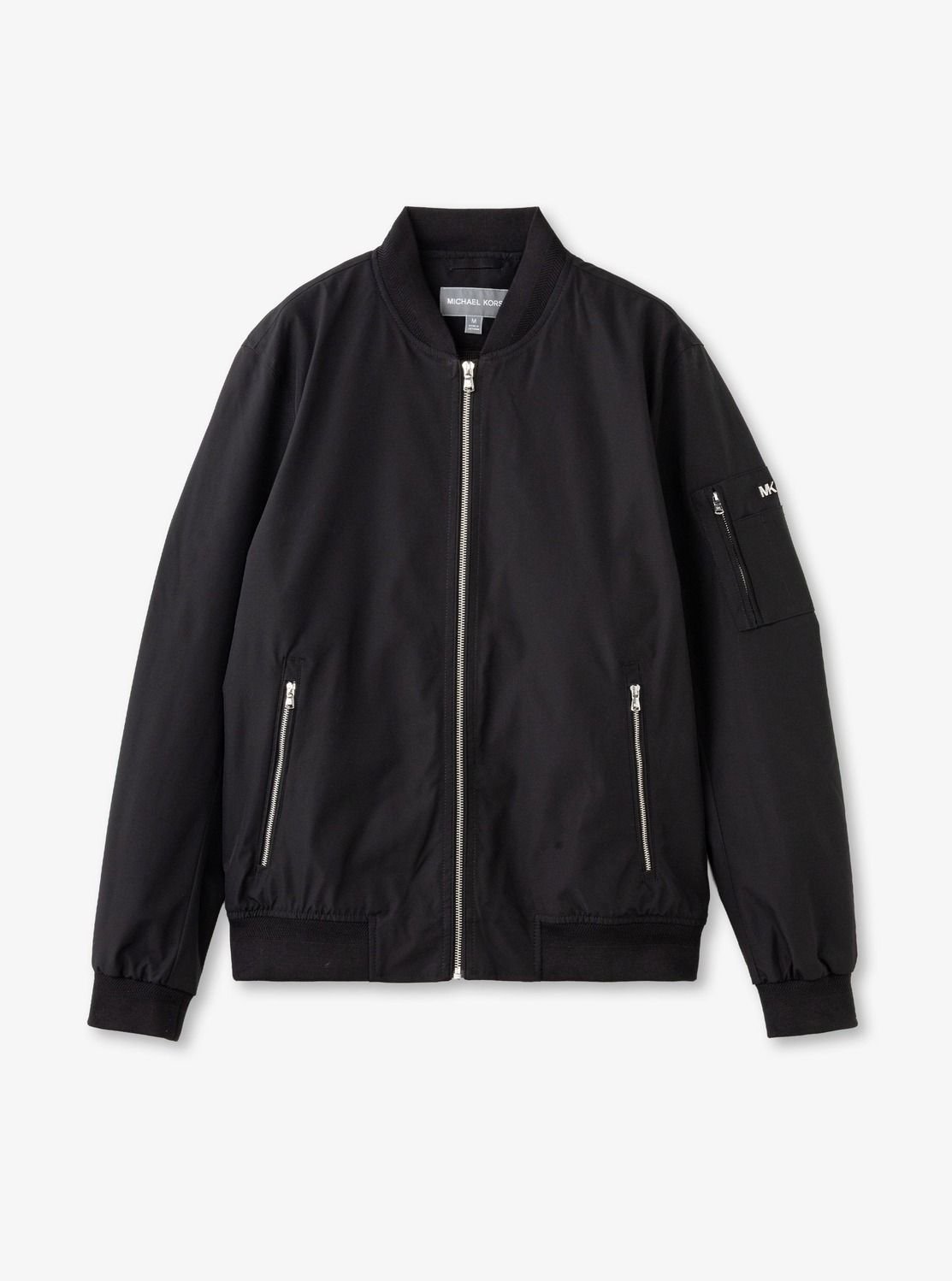 【SALE／69%OFF】MICHAEL KORS PASADENA ブルゾン マイケルコース マイケル・コース ジャケット・アウター その他のジャケット・アウター ブラック【送料無料】