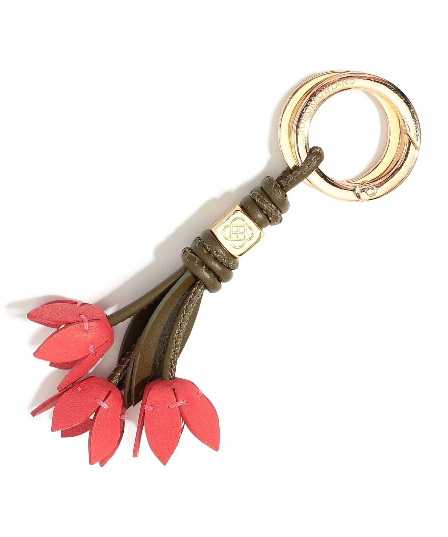 TOMORROWLAND GOODS ATELIER TOMORROW BOUQUET チャーム トゥモローランド ファッション雑貨 チャーム・キーチェーン ピンク ブルー ホワイト【送料無料】