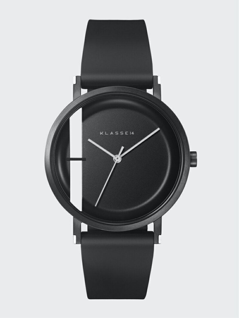 KLASSE14 腕時計 KLASSE14 (M)Imperfect Line Black 40mm クラスフォーティーン アクセサリー・腕時計 腕時計 ブラック【送料無料】