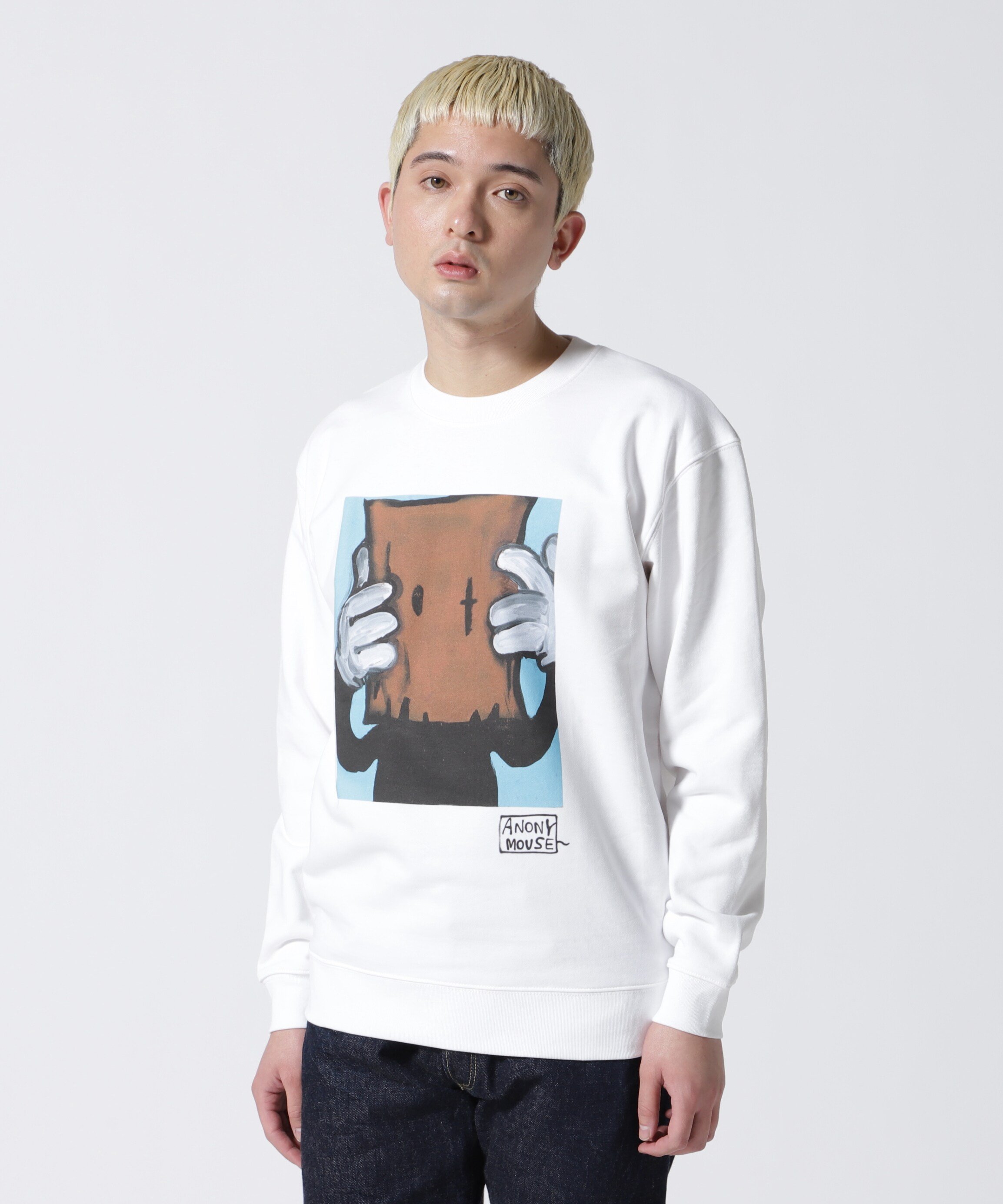 ROYAL FLASH Guernika/˥/ANONYMOUSE SWEAT SHIRT 01 եå ȥåץ åȡȥ졼ʡ ۥ磻ȡ̵