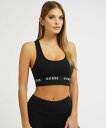 GUESS（ゲス）(W)Aline Top Eco Active Top裾に描かれたブランドロゴがさりげないアクセントになるアイテム。ストレッチ性のある生地で、フィット感のある着心地を実現します。レーサーバックのようなシルエットが、ヘルシーな雰囲気をプラス。同デザインのボトムスと組み合わせたスタイリングがおすすめです。型番：V2YP12KABR0-JBL-XS HF8116【採寸】サイズバスト着丈XS63.0cm31.5cmS68.0cm33.0cmM71.0cm34.0cmL75.0cm35.0cm商品のサイズについて【商品詳細】中国素材：綿55%ポリエステル37%ポリウレタン8%サイズ：XS、S、M、L洗濯機洗い可※画面上と実物では多少色具合が異なって見える場合もございます。ご了承ください。商品のカラーについて 【予約商品について】 ※「先行予約販売中」「予約販売中」をご注文の際は予約商品についてをご確認ください。■重要なお知らせ※ 当店では、ギフト配送サービス及びラッピングサービスを行っておりません。ご注文者様とお届け先が違う場合でも、タグ（値札）付「納品書 兼 返品連絡票」同梱の状態でお送り致しますのでご了承ください。 ラッピング・ギフト配送について※ 2点以上ご購入の場合、全ての商品が揃い次第一括でのお届けとなります。お届け予定日の異なる商品をお買い上げの場合はご注意下さい。お急ぎの商品がございましたら分けてご購入いただきますようお願い致します。発送について ※ 買い物カートに入れるだけでは在庫確保されませんのでお早めに購入手続きをしてください。当店では在庫を複数サイトで共有しているため、同時にご注文があった場合、売切れとなってしまう事がございます。お手数ですが、ご注文後に当店からお送りする「ご注文内容の確認メール」をご確認ください。ご注文の確定について ※ Rakuten Fashionの商品ページに記載しているメーカー希望小売価格は、楽天市場「商品価格ナビ」に登録されている価格に準じています。 商品の価格についてGUESSGUESSのブラジャーインナー・ルームウェアご注文・お届けについて発送ガイドラッピンググッズ3,980円以上送料無料ご利用ガイド