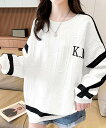 【SALE/30%OFF】miniministore トレーナーレディース 春秋スウェット長袖 ミニミニストア トップス スウェット・トレーナー グレー ブラッ...
