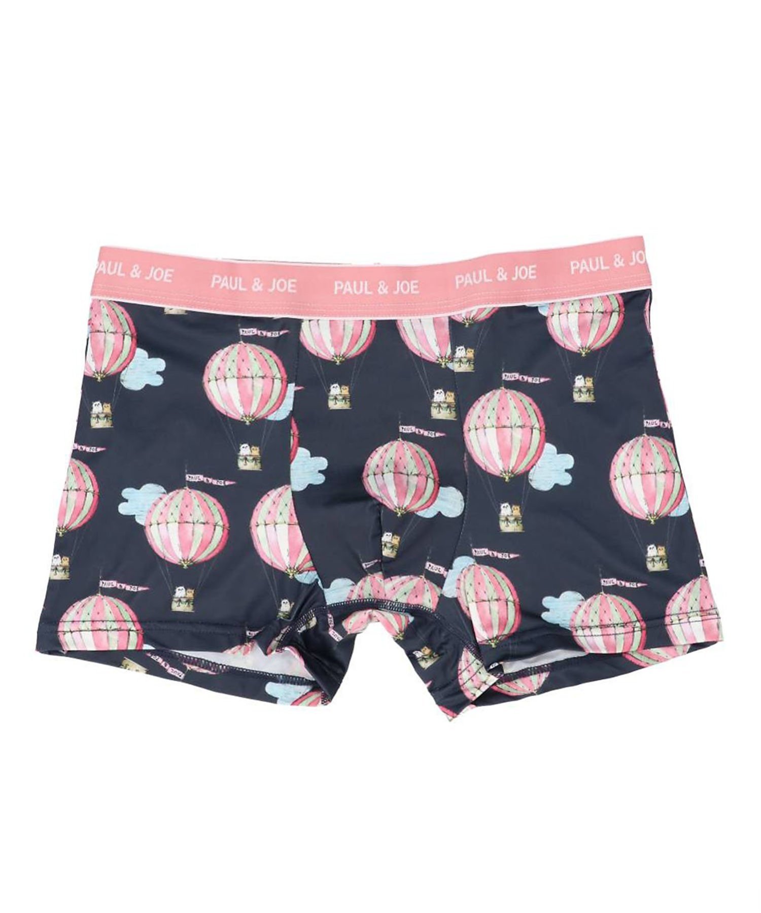 [SALE / 33 % OFF] PAUL & JOE PAUL & JOE / 폴 & 조 복서 바지 바디 라이프 이너 룸웨어 복서 바지 트렁크 그린 네이비