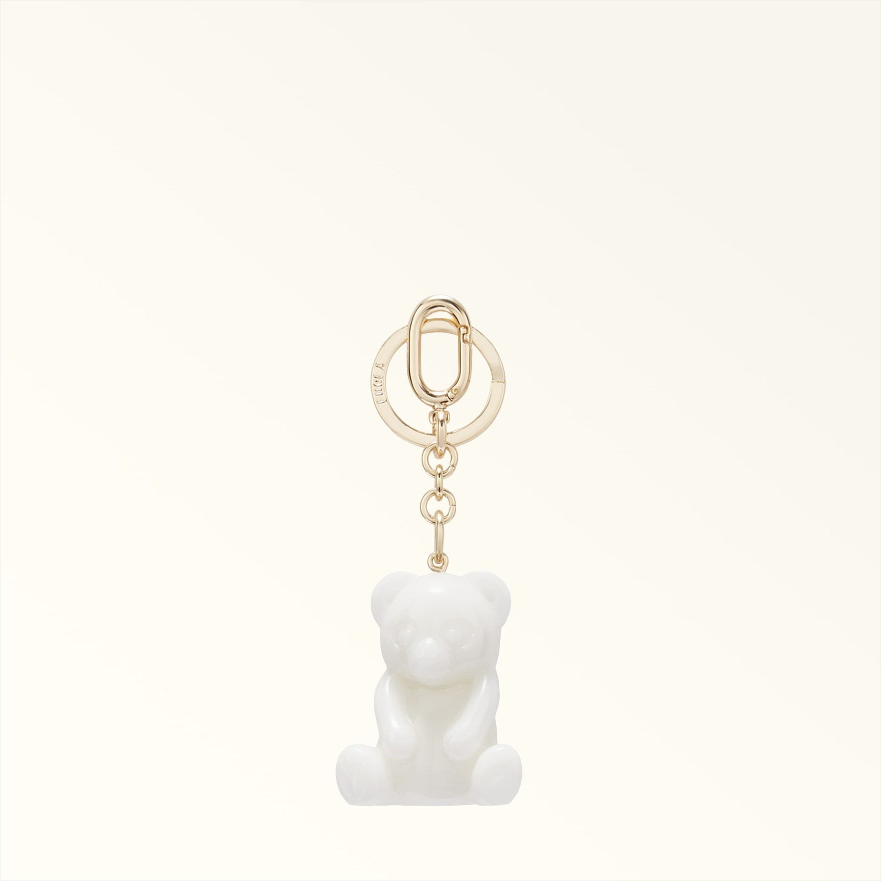 FURLA 【公式】ALLEGRA KEYRING S BEAR フルラ ファッション雑貨 チャーム・キーチェーン ブラック【送料無料】