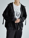 【SALE/30%OFF】Re:EDIT サテンフーディージップブルゾン リエディ ジャケット・アウター ブルゾン・ジャンパー ホワイト ブラック ブラウン グレー ベージュ【送料無料】
