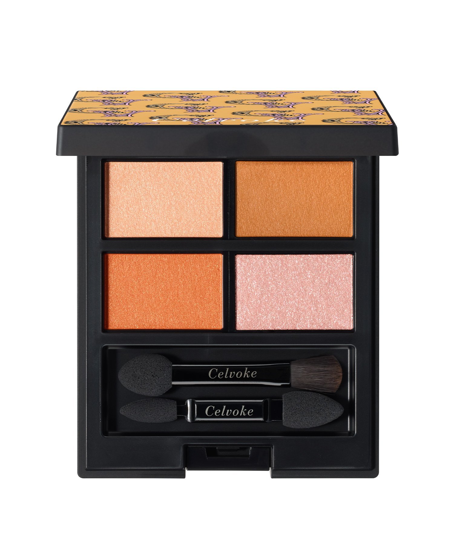 Celvoke ヴァティック アイパレット 12<限定デザイン> セルヴォ—ク メイクアップ アイシャドウ【送料無料】