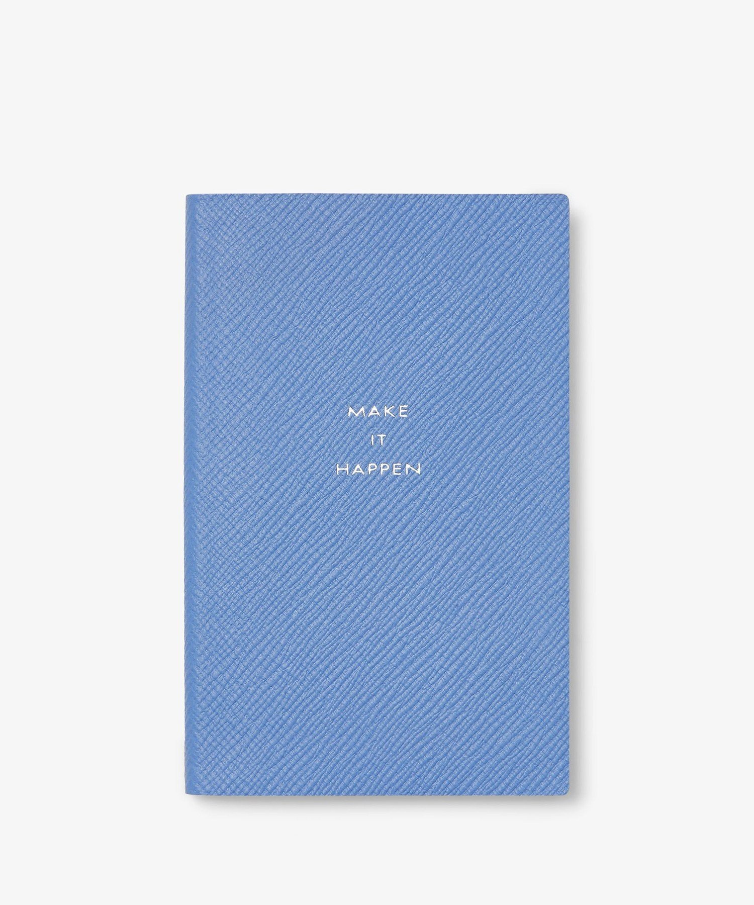SMYTHSON Pastegrain Panama Make It Happen スマイソン 文房具 手帳・メモ帳 ブルー【送料無料】