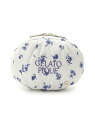 gelato pique 【母の日】サテンロゴポーチ ジェラートピケ 財布・ポーチ・ケース ポーチ ホワイト イエロー ネイビー【送料無料】