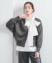 【SALE/30%OFF】UNITED ARROWS ウールフォックス ラメ ショートカーディガン ユナイテッドアローズ アウトレット トップス カーディガン ...