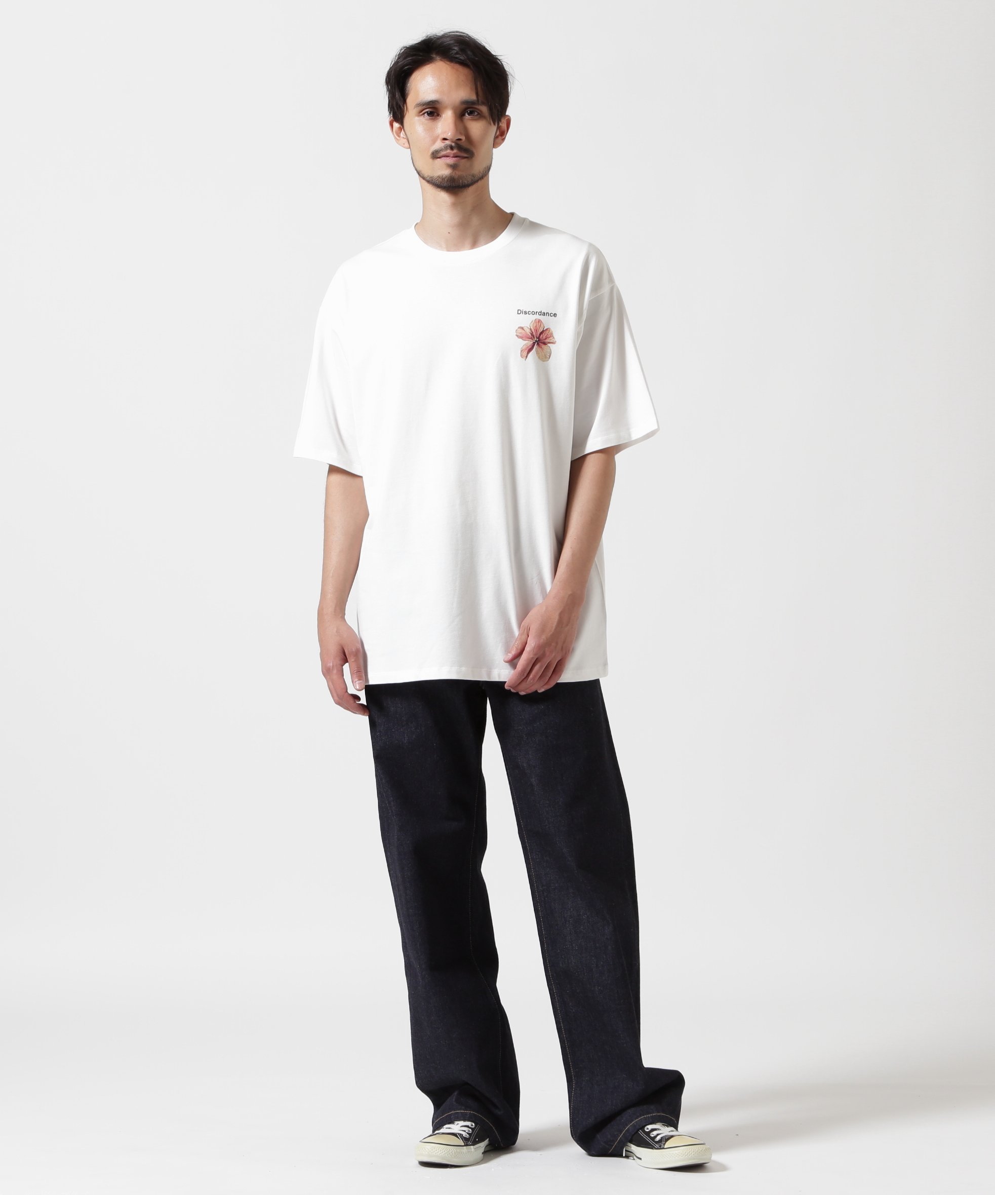 SURT(サート)ONE WASH WIDE DENIM ワンウォッシュワイドデニム ビーセカンド パンツ ジーンズ・デニムパンツ ブルー