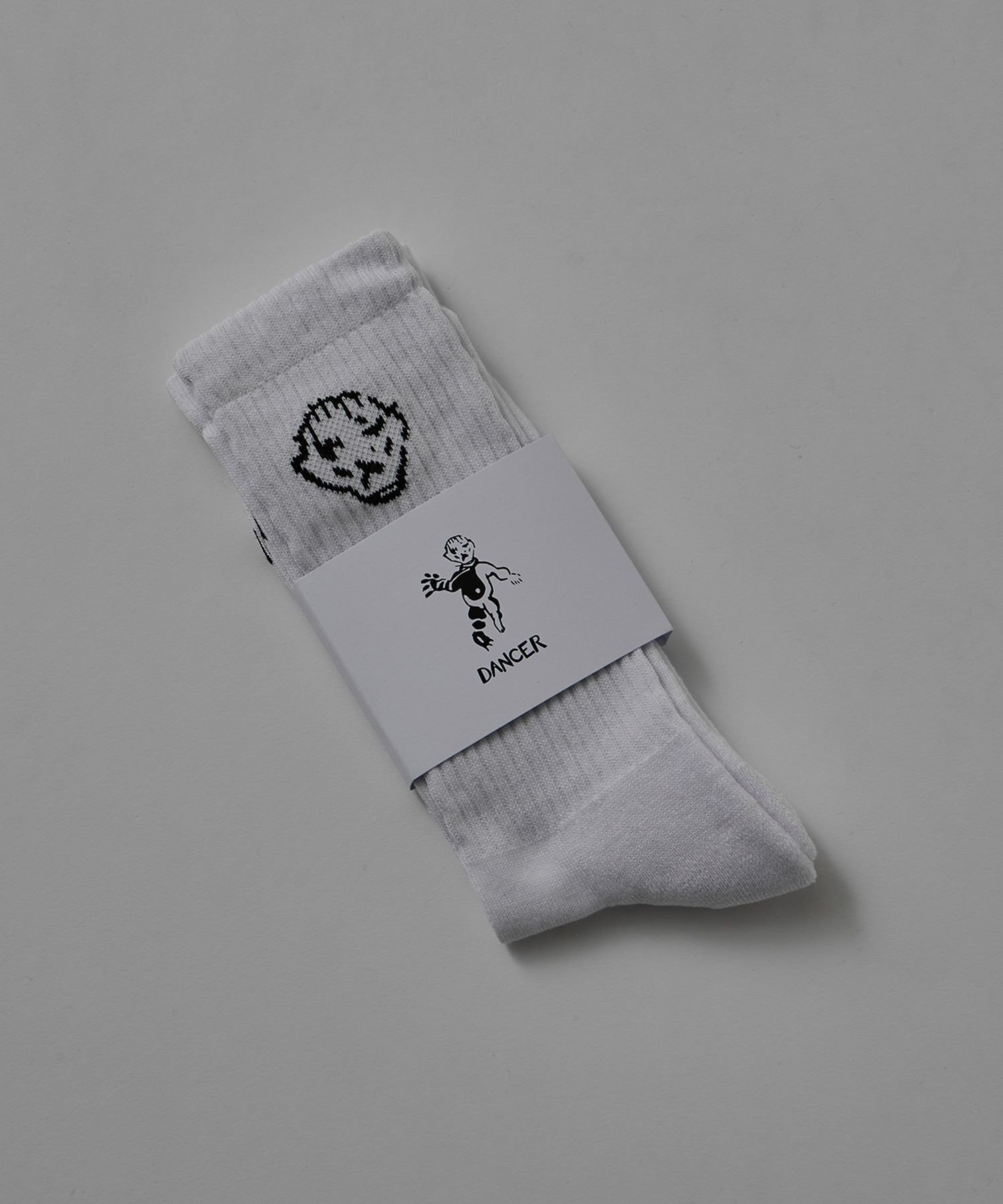 【SALE／30%OFF】M TO R 【DANCER】DANCE SOCKS アダムエロペ 靴下・レッグウェア 靴下 ホワイト ブラック