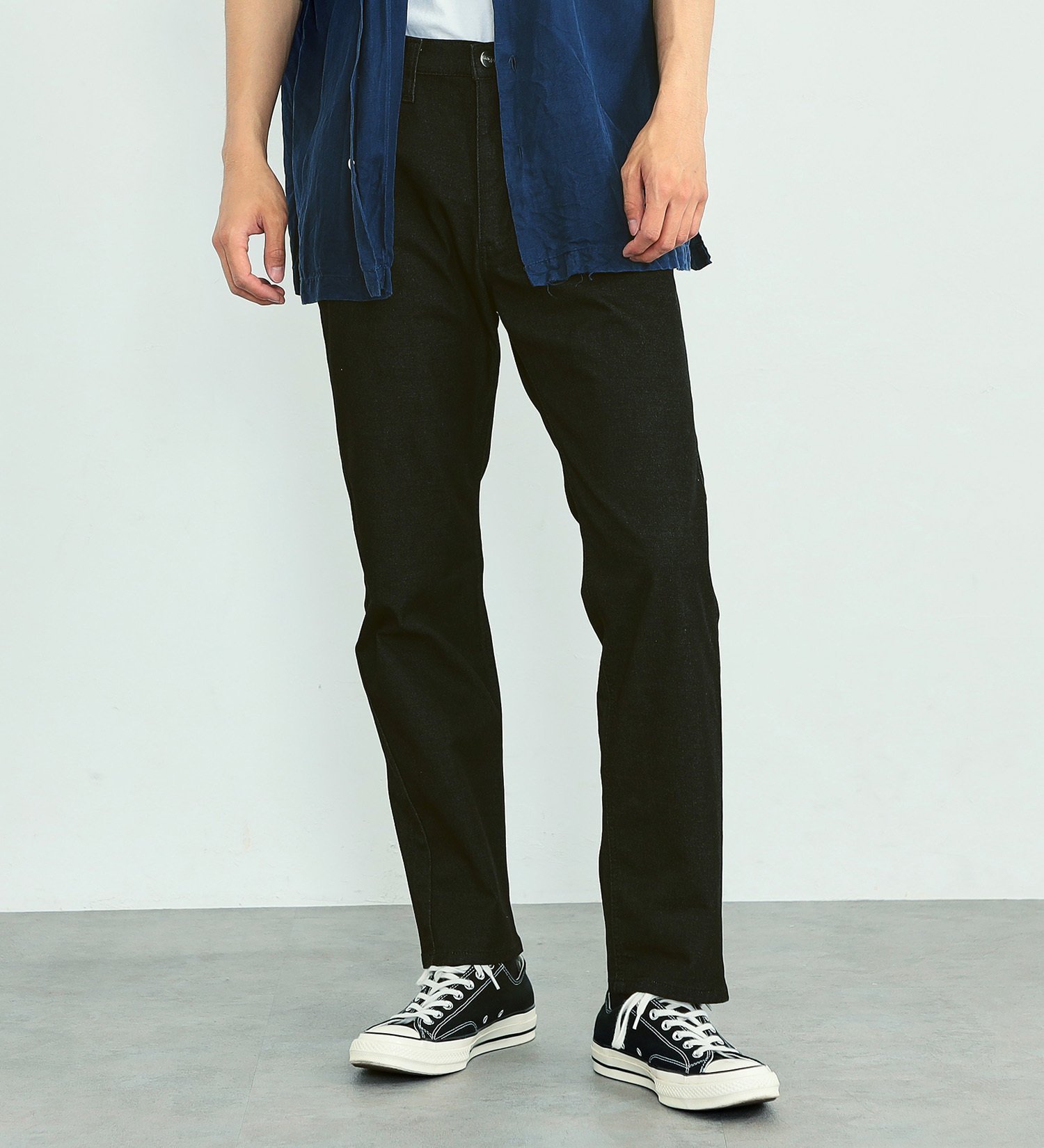 Wrangler Wrangler 365日快適 ストレッチ ストレートパンツ エドウインオンラインモール パンツ その他のパンツ ブラック グレー ベージュ ホワイト