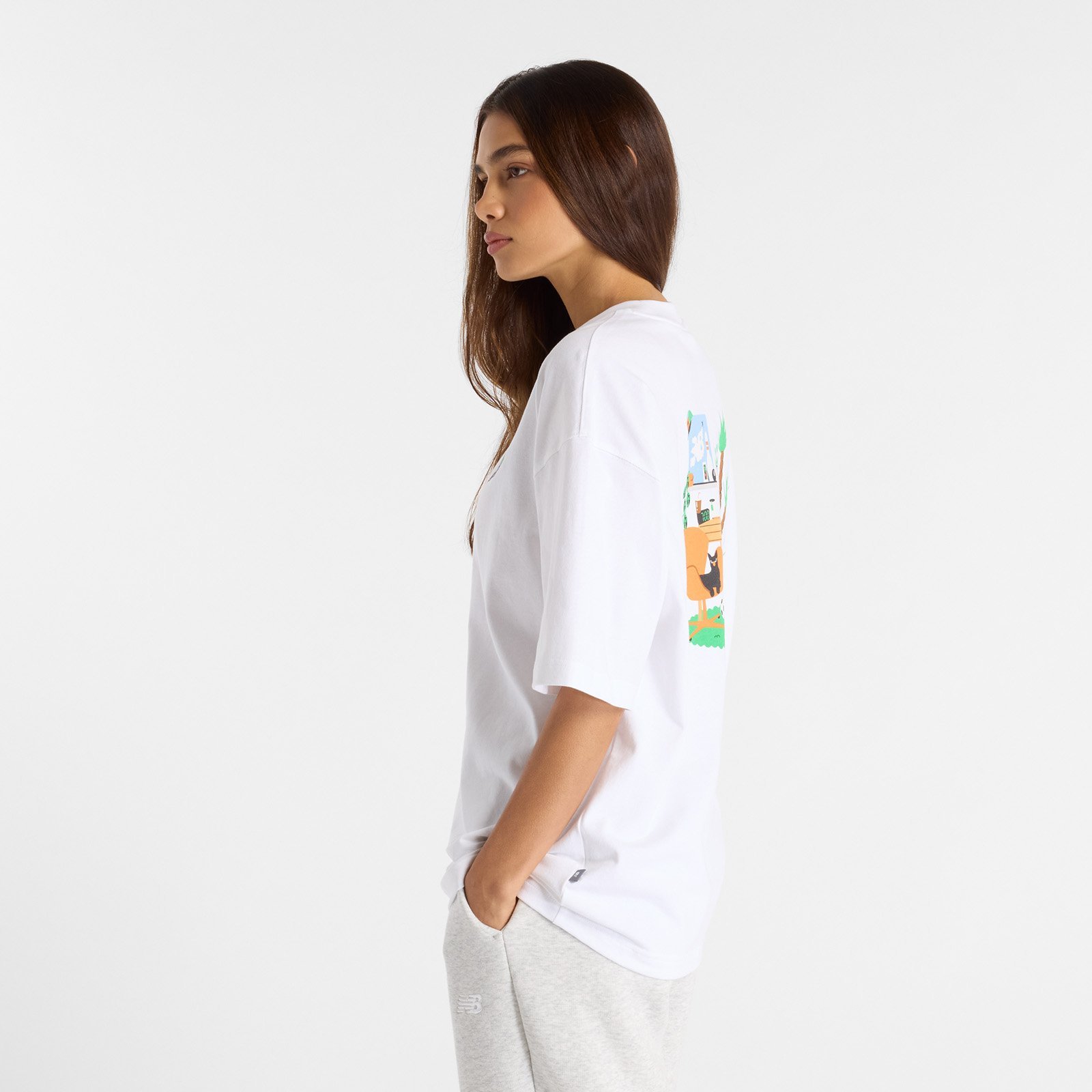【SALE／40%OFF】New Balance New Balance X Drake Cereal ルームショートスリーブTシャツ ニューバランス トップス カットソー・Tシャツ ホワイト