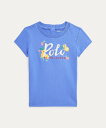 【SALE/30%OFF】POLO RALPH LAUREN (ベビー)フローラルロゴ コットン ジャージー Tシャツ ラルフローレン マタニティウェア・ベビー...