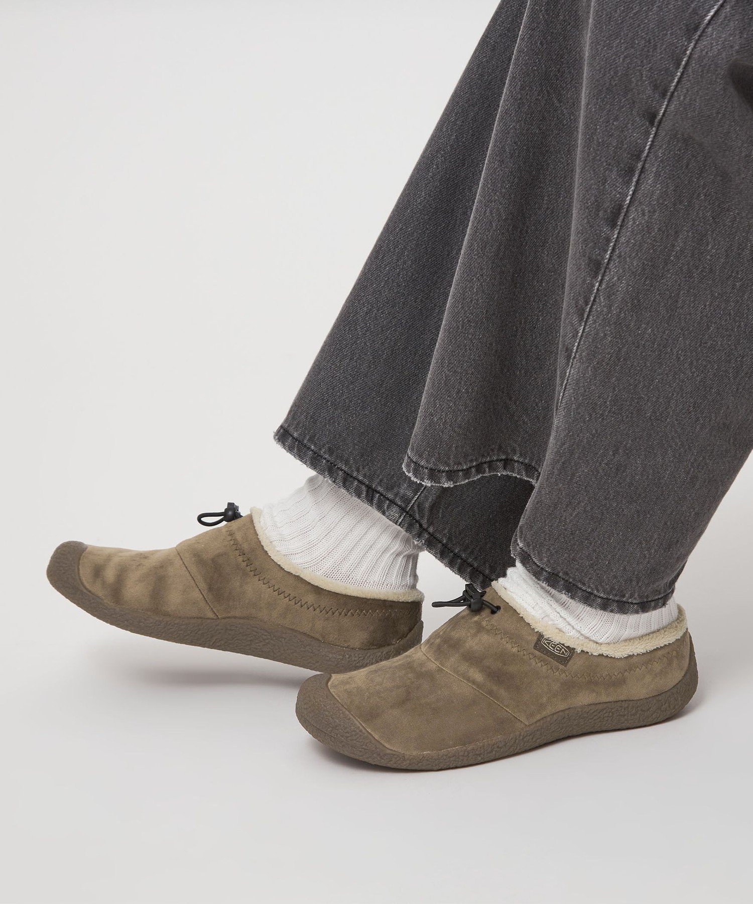 【SALE／10%OFF】UNITED ARROWS green label relaxing ＜KEEN＞ハウザー スリー スライド スリッポン ユナイテッドアローズ グリーンレーベルリラクシング シューズ・靴 スニーカー ブラウン【送料無料】