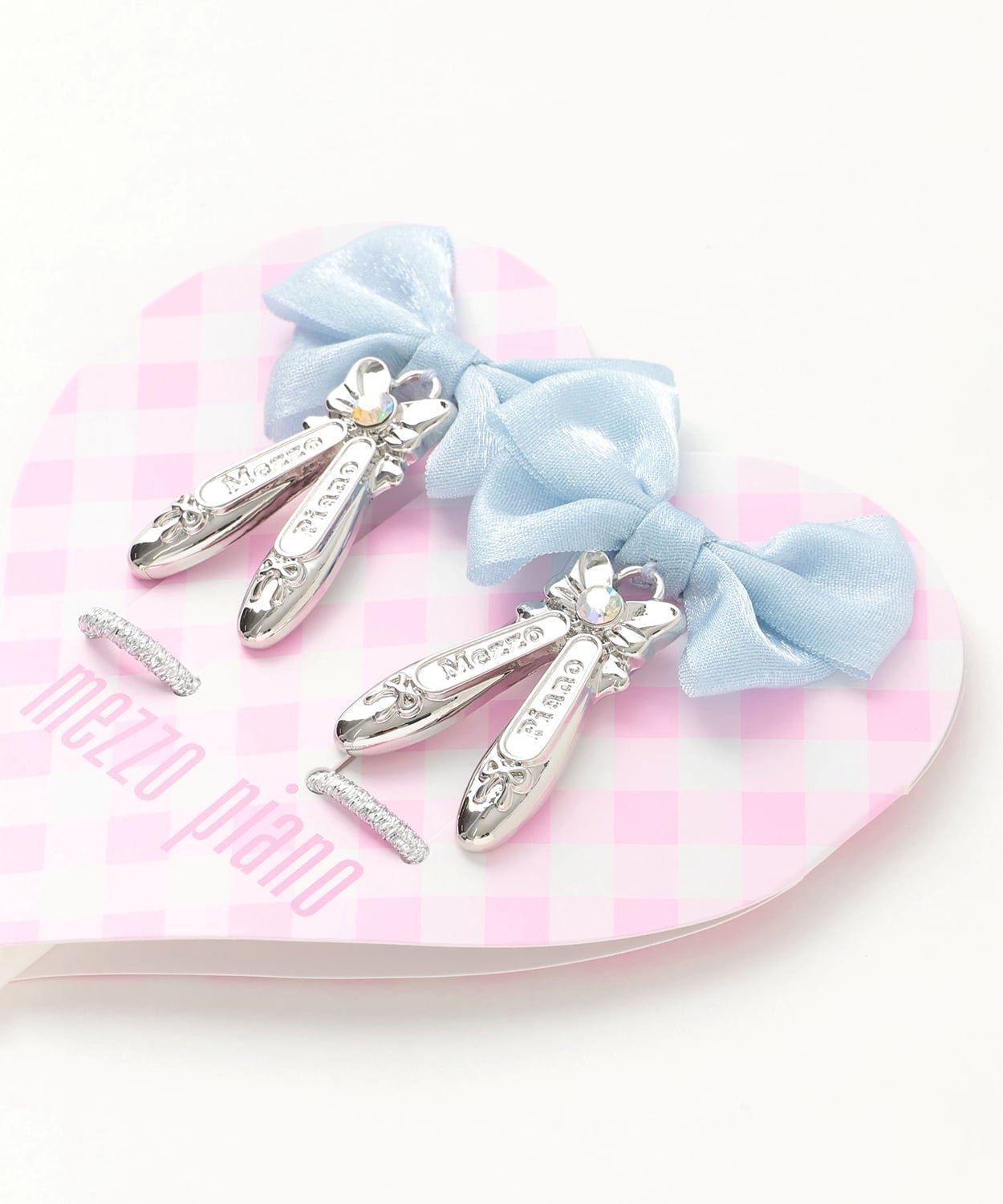 mezzo piano キャンディラッッピング バレエヘアアクセサリーセット ナルミヤオン...