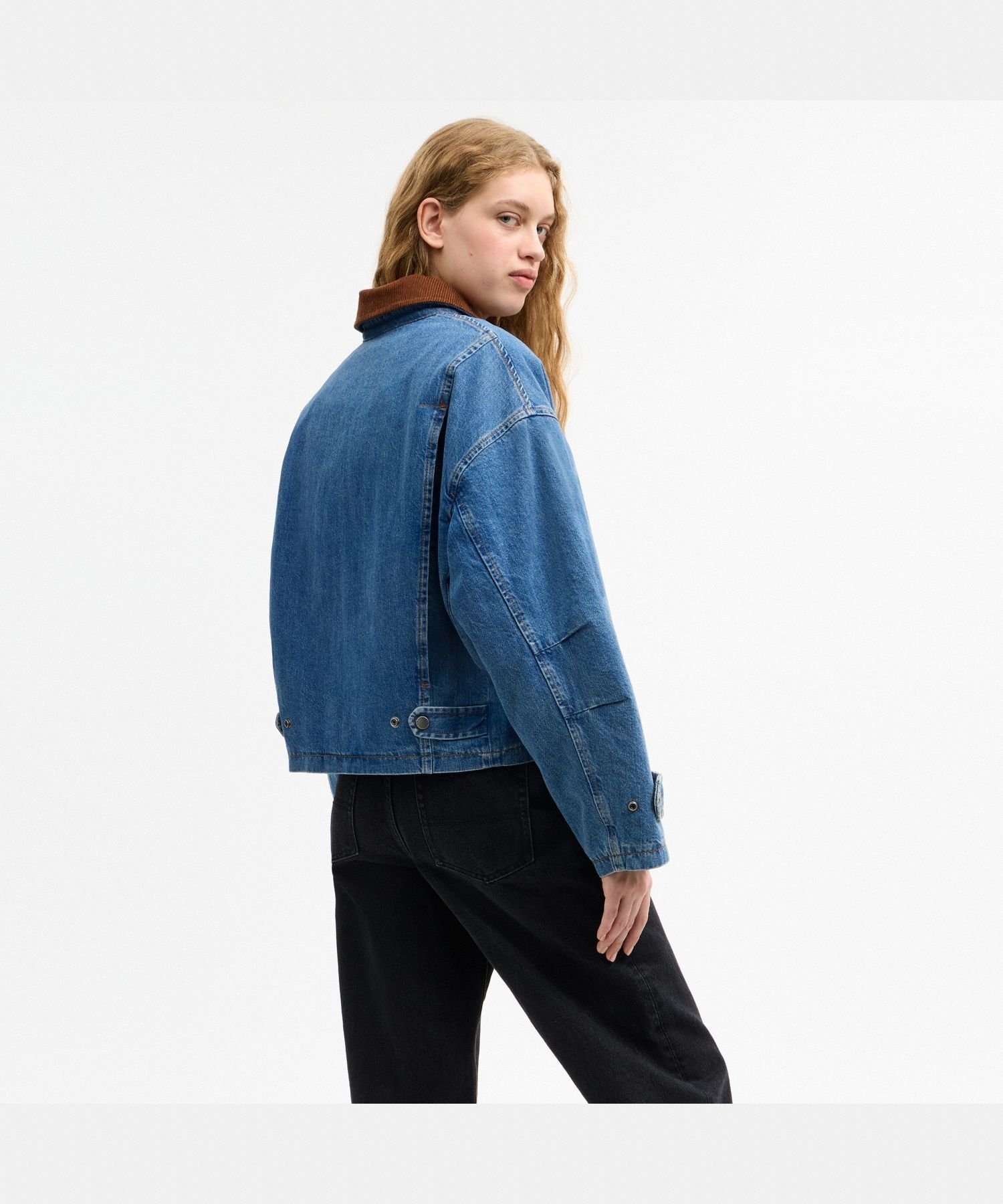 COACH OUTLET 【公式】デニム バーン ジャケット コーチ　アウトレット ジャケット・アウター デニムジャケット ブルー【送料無料】