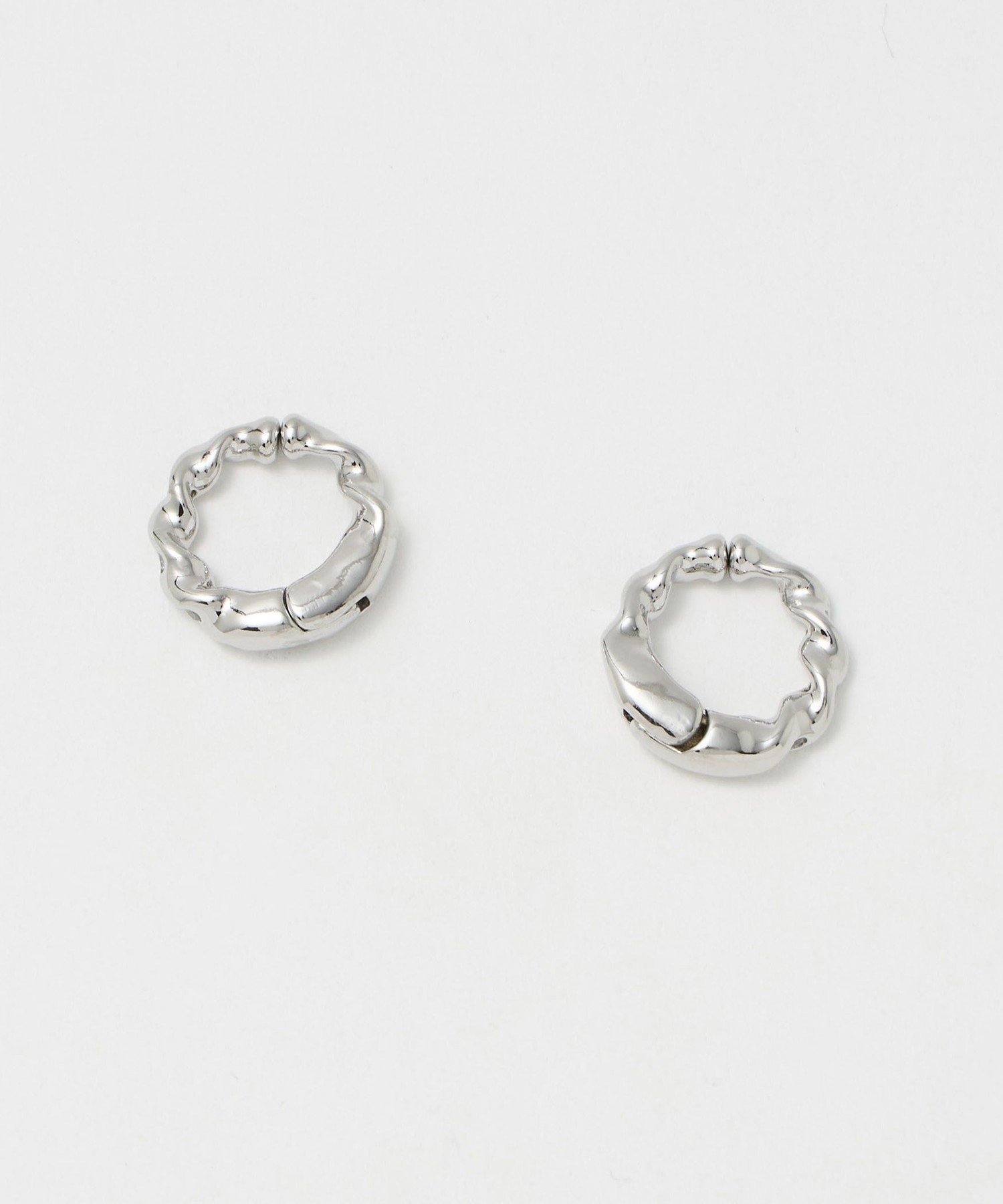 【SALE／10%OFF】BEAUTY&YOUTH UNITED ARROWS ネジリ フープ 2WAY カフ イヤリング ビューティー＆ユース　ユナイテッドアローズ アクセサリー・腕時計 イヤリング・イヤーカフ ゴールド シルバー【送料無料】