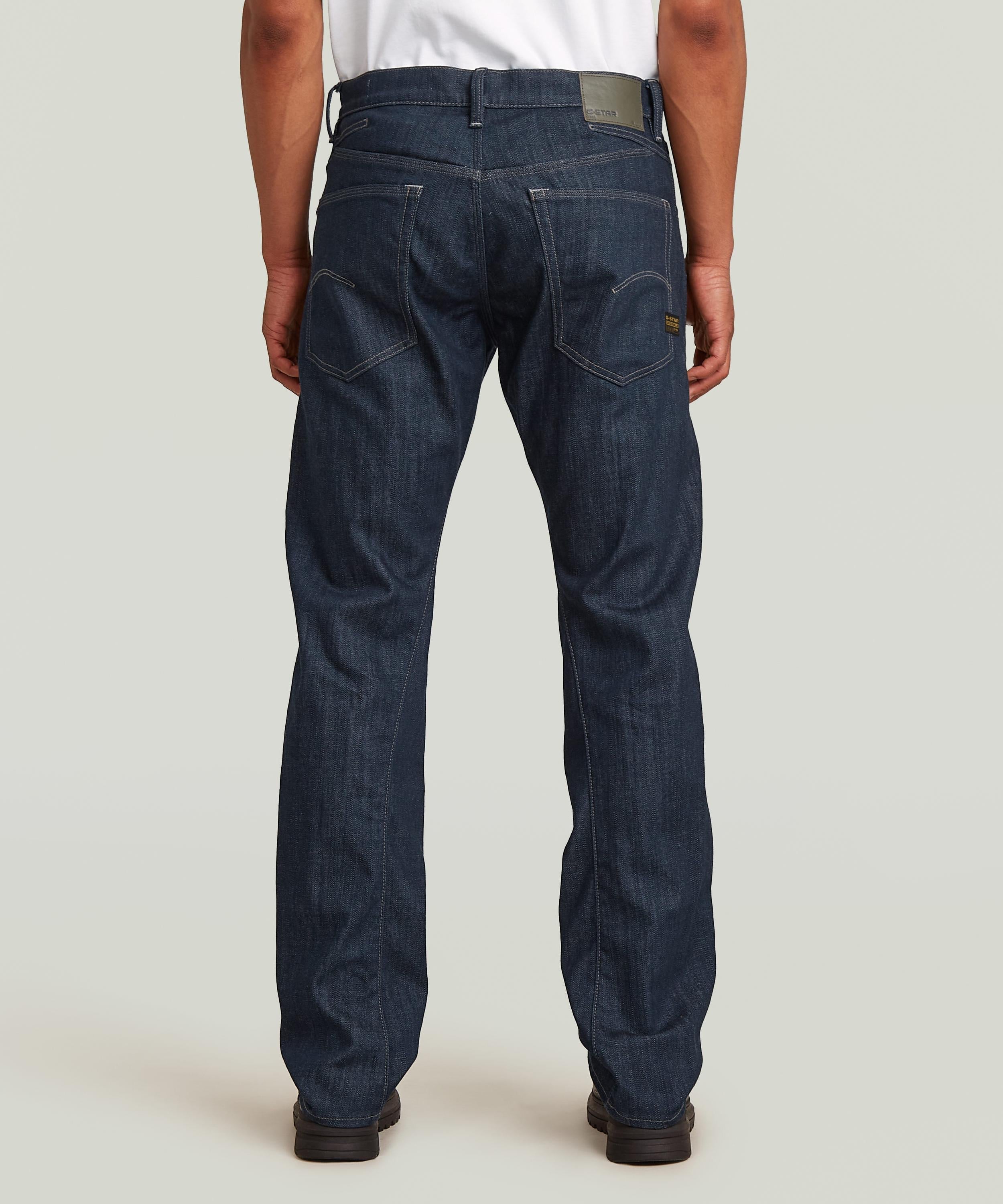 【公式ショップ】Dartt 3D Slim Straight Jeans/立体裁断スリムストレートジーンズ ジースターロゥ パンツ ジーンズ・デニムパンツ ブルー