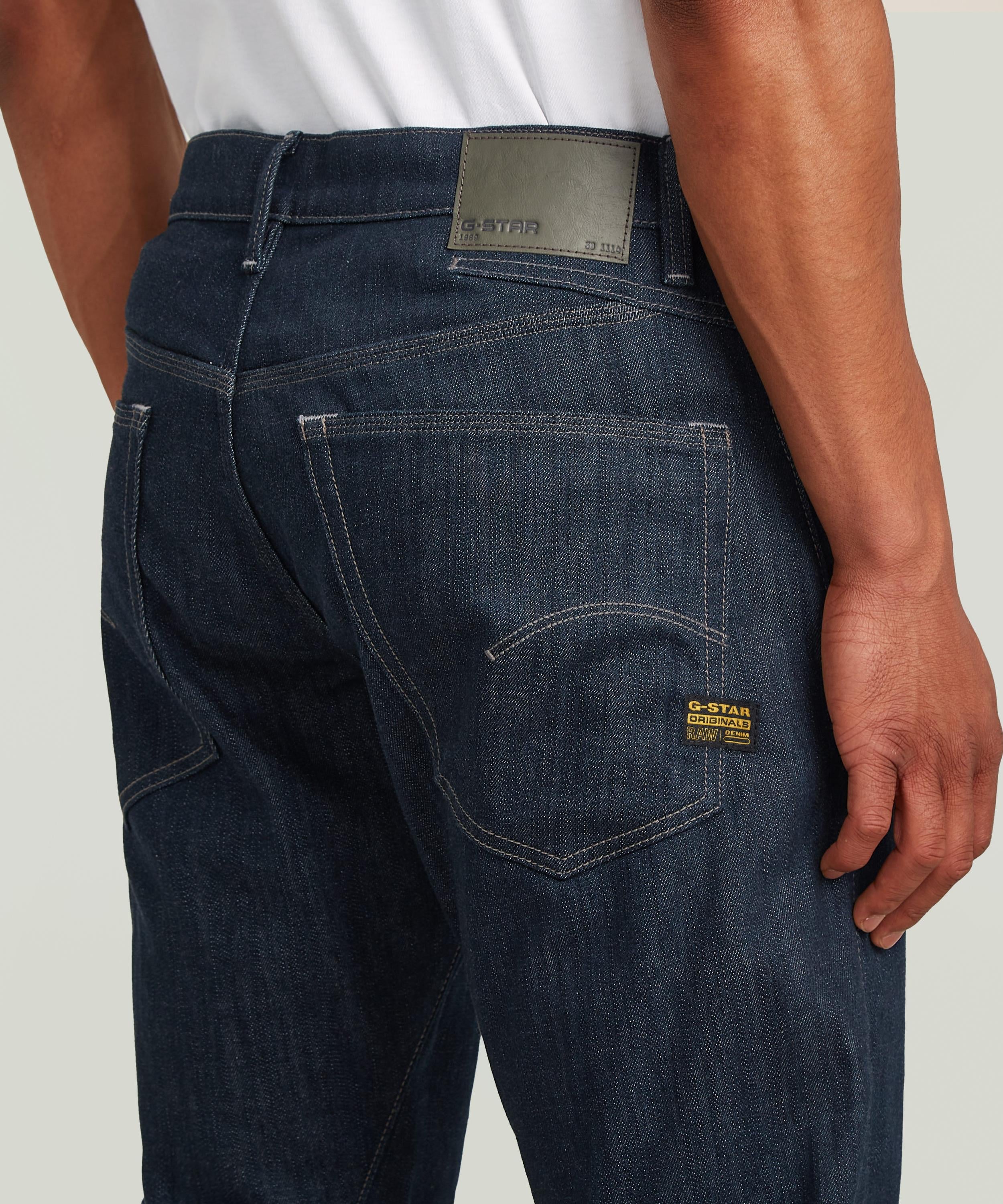 【公式ショップ】Dartt 3D Slim Straight Jeans/立体裁断スリムストレートジーンズ ジースターロゥ パンツ ジーンズ・デニムパンツ ブルー