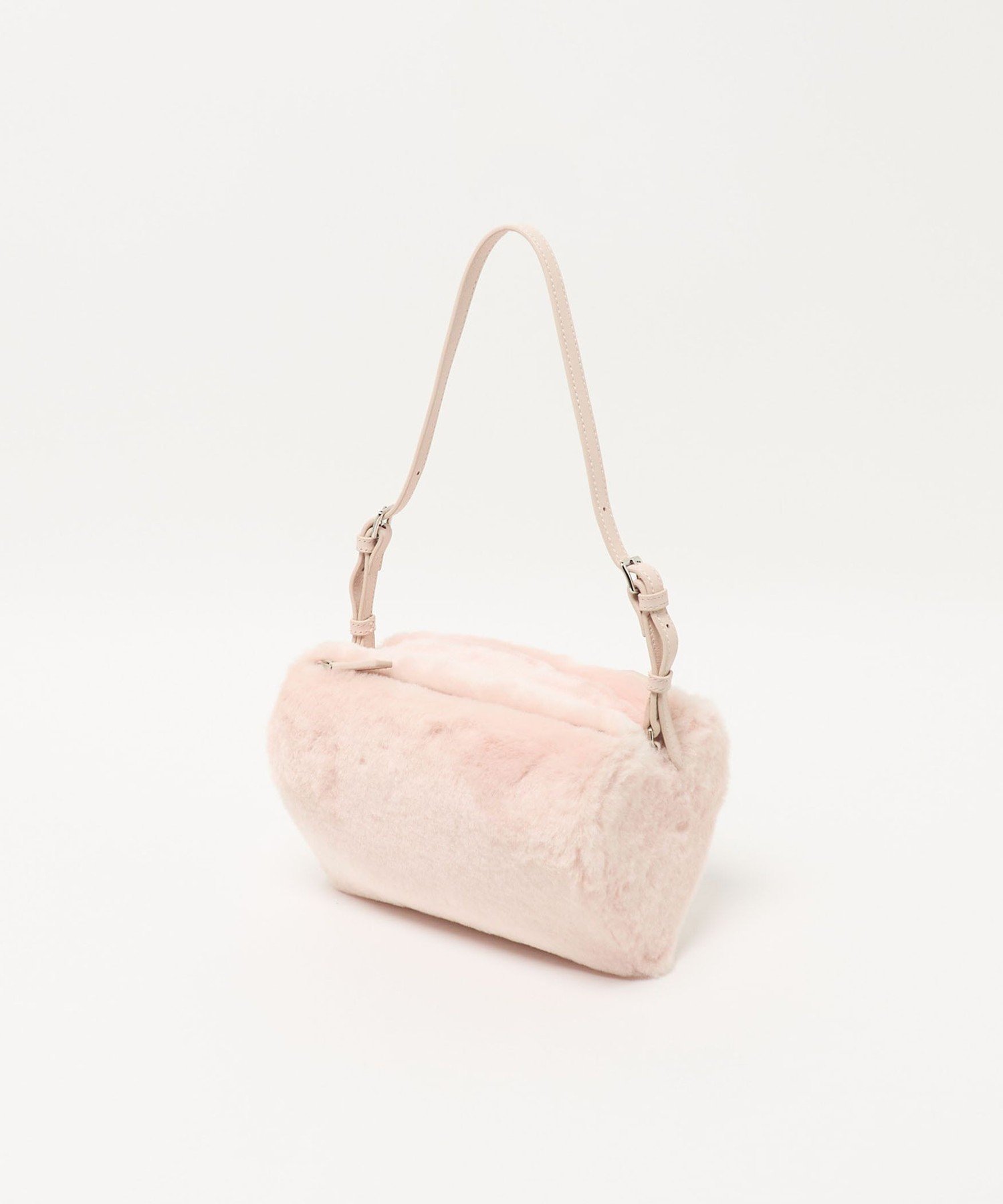 【SALE／40%OFF】UNITED ARROWS フェイクファー ハート ショルダーバッグ ユナイテッドアローズ アウトレット バッグ その他のバッグ ピンク【送料無料】