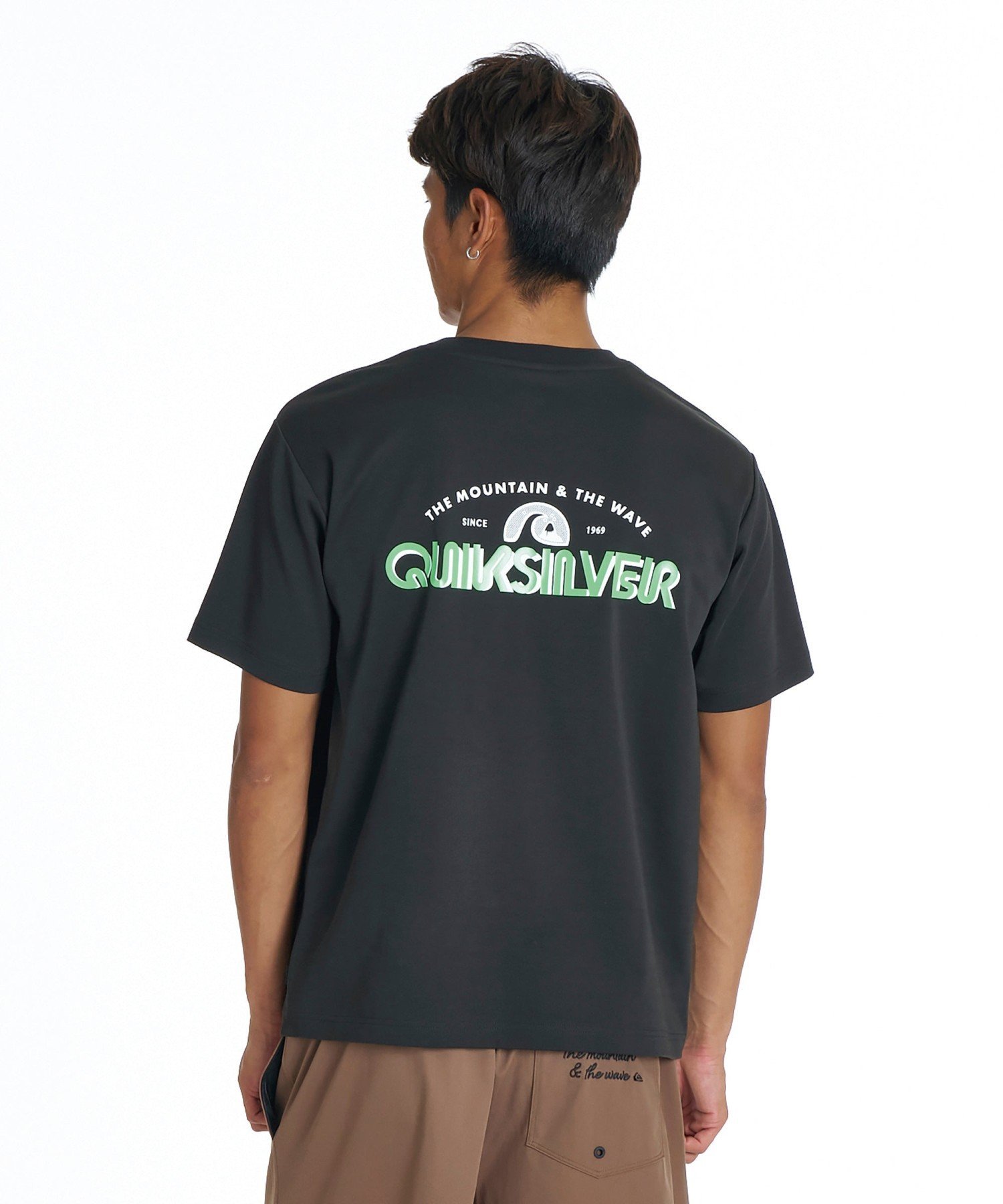 QUIKSILVER HERITAGE ST 【2026年夏モデル】 クイックシルバー トップス カットソー・Tシャツ ブラック