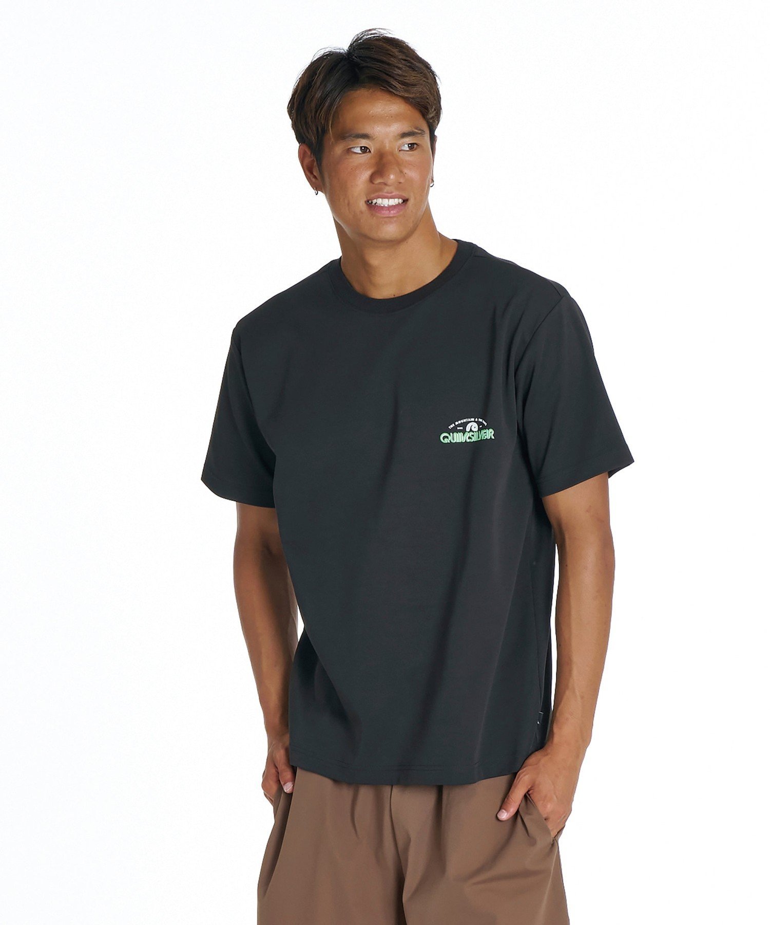 QUIKSILVER HERITAGE ST 【2026年夏モデル】 クイックシルバー トップス カットソー・Tシャツ ブラック