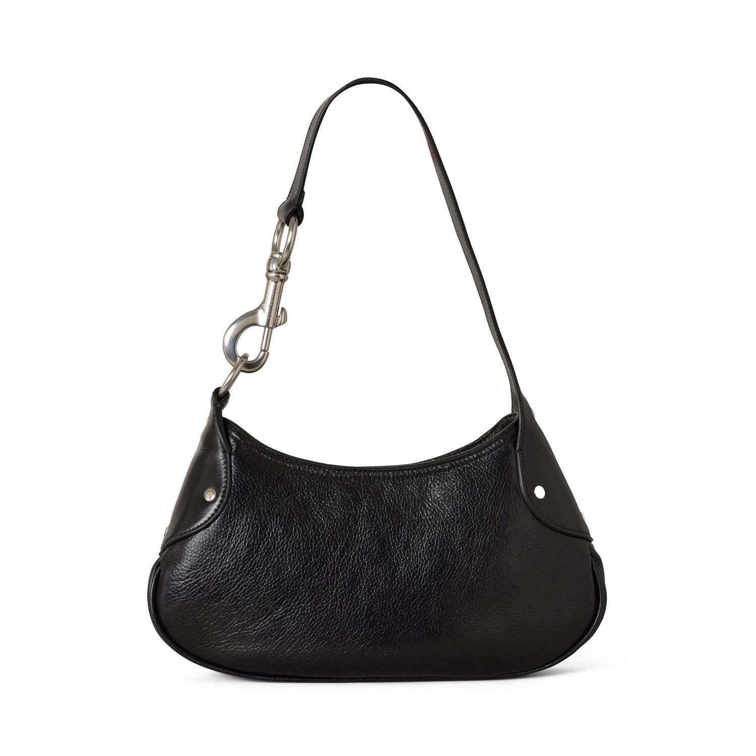 Mulberry 【マルベリー公式】スモール ハックニー ショルダーバッグ マルベリー バッグ ショルダーバッグ ブラック【送料無料】