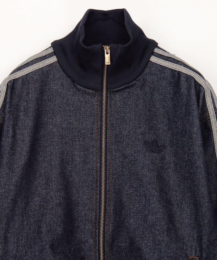 オリジナルス ファイヤーバード アディカラー ローデニム トラックトップ Indigo Denim 26AW フリークスストア ジャケット・アウター デニムジャケット ブルー