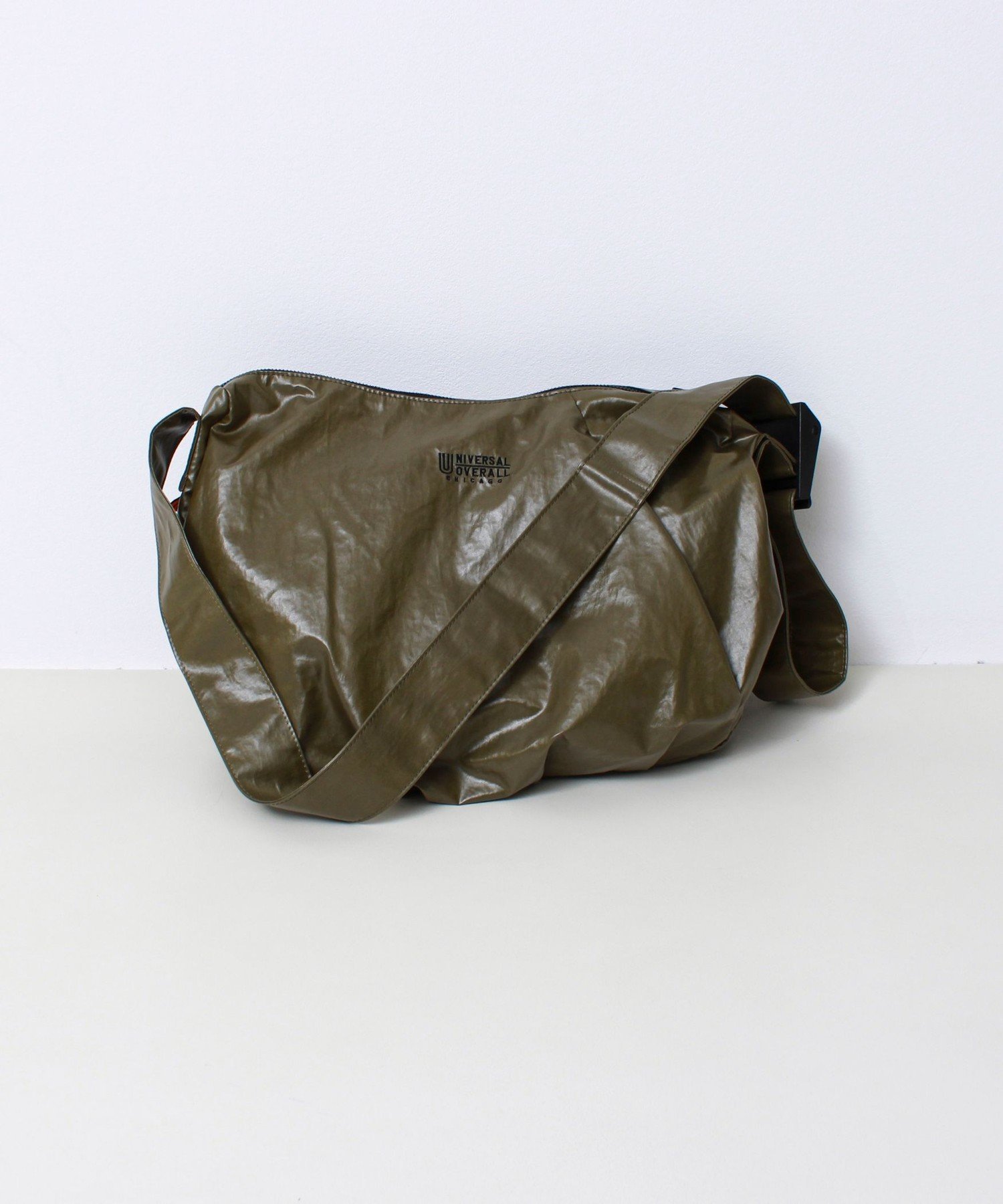 GLOSTER 【UNIVERSAL OVERALL】Surplus HOBO shoulder bag フレディ アンド グロスター バッグ ショルダーバッグ グレー カーキグリーン【送料無料】